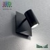 Світильник/корпус Ideal Lux, настінний/стельовий, метал, IP20, чорний, 1xGU10, SPOT AP1 NERO. Італія!